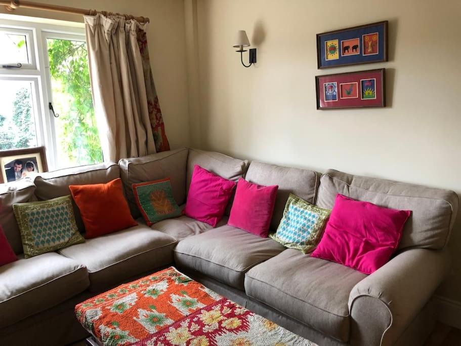 St Anthony'S, Bright Perkily Decorated 3 Bedroom House Ampleforth Exterior photo